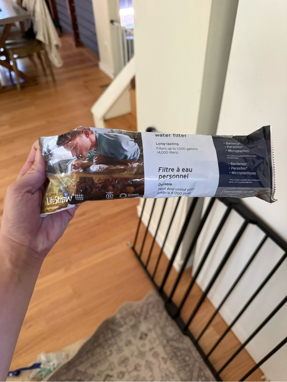 NIB Lifestraw
